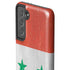 Syria Flag Distressed Galaxy S21 5G Pro Case